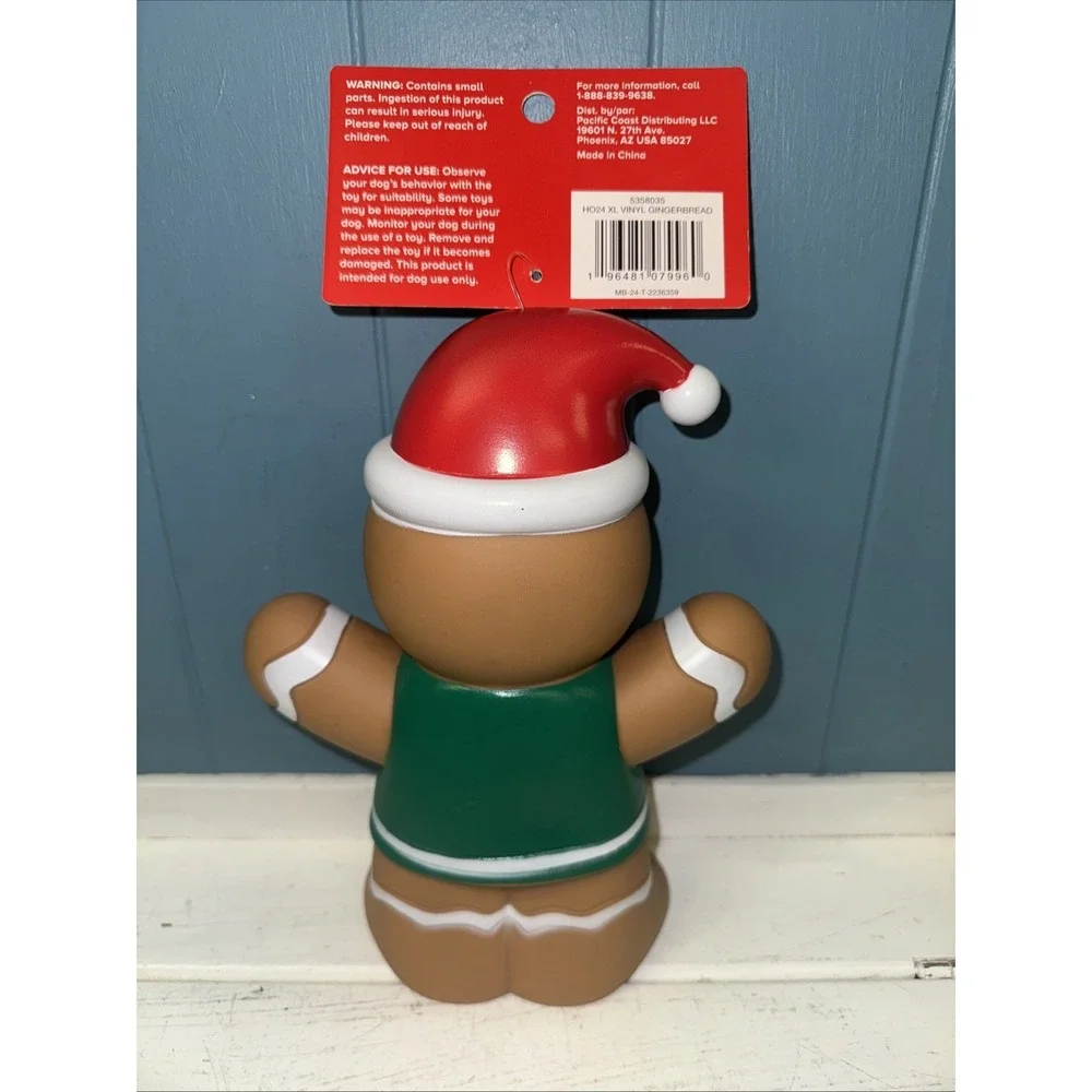 Merry &‎ Bright Snow Big Gingerbread L 9